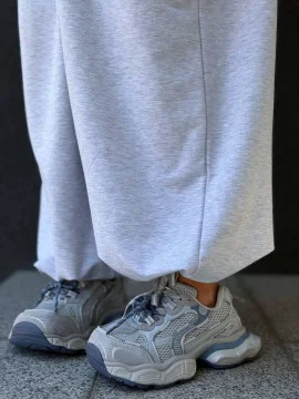 Жіночі кросівки на високій підошві КЕРЕМ Gray/Blue