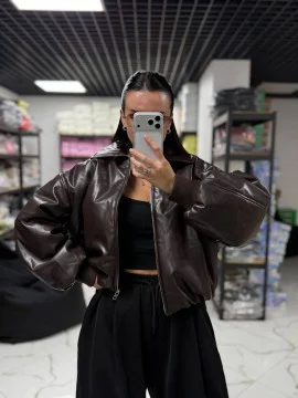 Жіноча куртка МЕКТО Brown